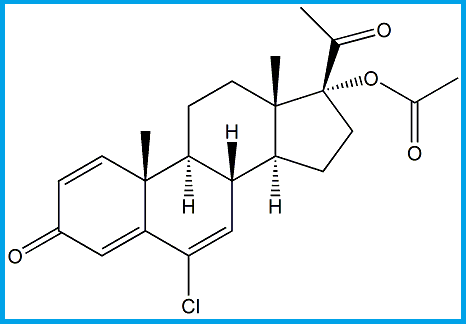 CHLORMADINONE DEHYDRO  IMPURITY 